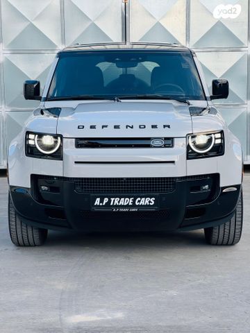 מודעת רכב לנד רובר דיפנדר