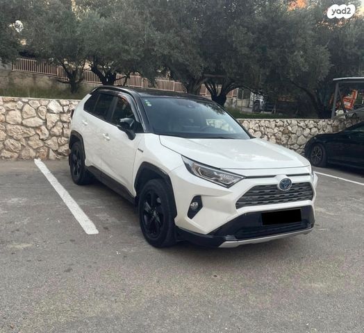 מודעת רכב טויוטה RAV4