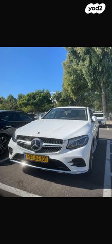 מודעת רכב מרצדס-בנץ GLC קופה