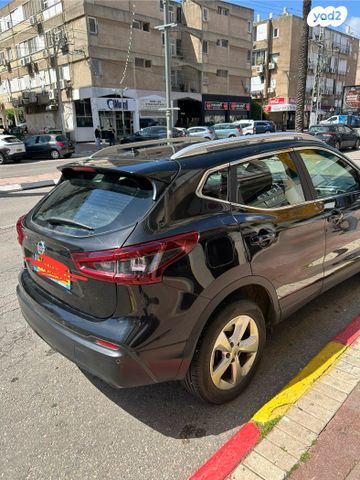 מודעת רכב ניסאן קשקאי