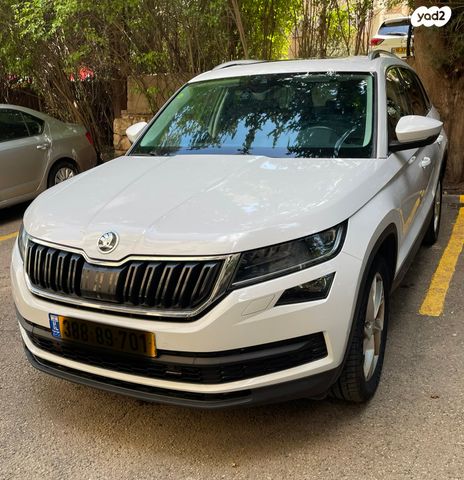 מודעת רכב סקודה קודיאק