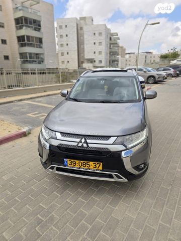 מודעת רכב מיצובישי אאוטלנדר