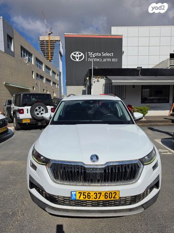 מודעת רכב סקודה קודיאק