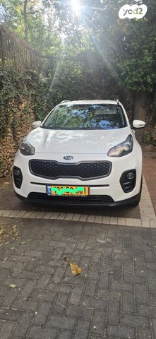 מודעת רכב קיה ספורטז'