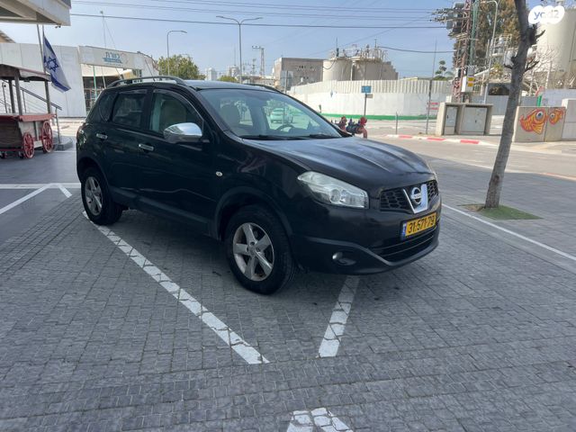 מודעת רכב ניסאן קשקאי 1