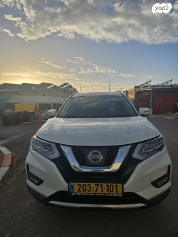 מודעת רכב ניסאן אקס טרייל