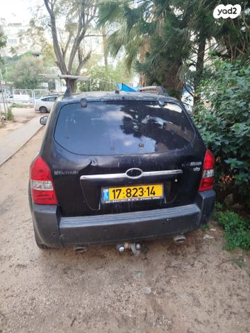 מודעת רכב יונדאי טוסון