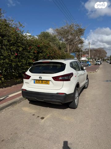 מודעת רכב ניסאן קשקאי