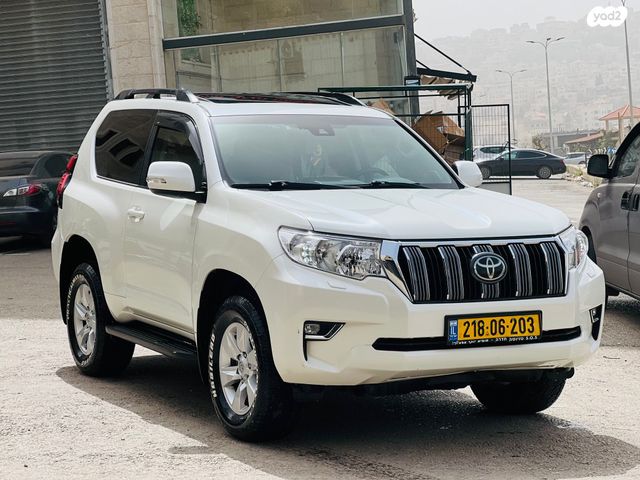 מודעת רכב טויוטה לנד קרוזר