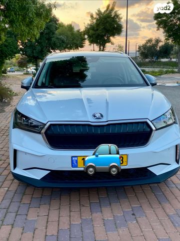 מודעת רכב סקודה אניאק iV