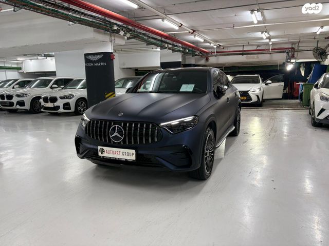 מודעת רכב מרצדס-בנץ GLC 1