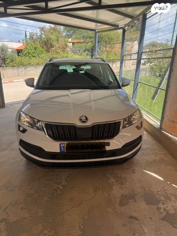 מודעת רכב סקודה קארוק