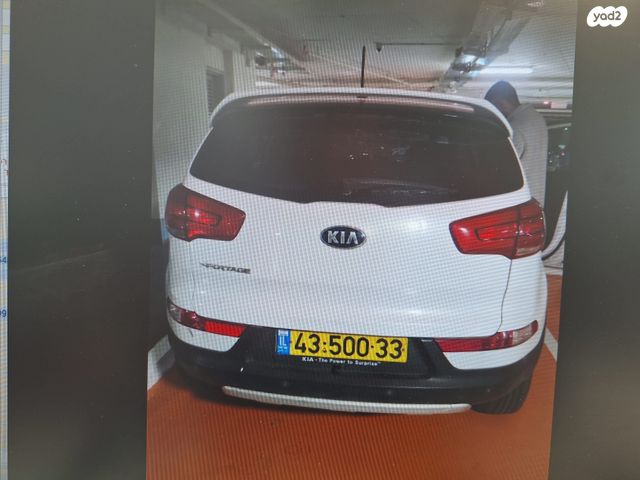 מודעת רכב קיה ספורטז'