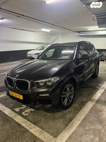 מודעת רכב ב מ וו X3