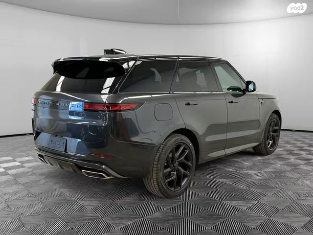 מודעת רכב לנד רובר ריינג' רובר ספורט