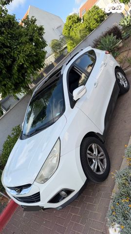 מודעת רכב יונדאי ix35