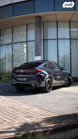 מודעת רכב ב מ וו X6 2