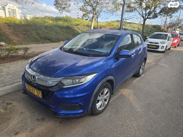 מודעת רכב הונדה HR-V