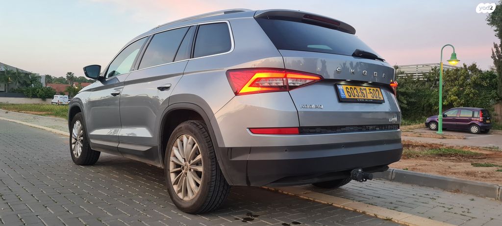 מודעת רכב סקודה קודיאק