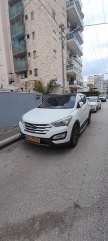 מודעת רכב יונדאי סנטה פה