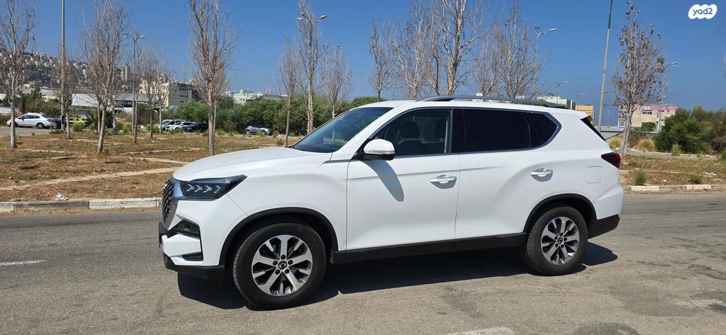 מודעת רכב סאנגיונג רקסטון