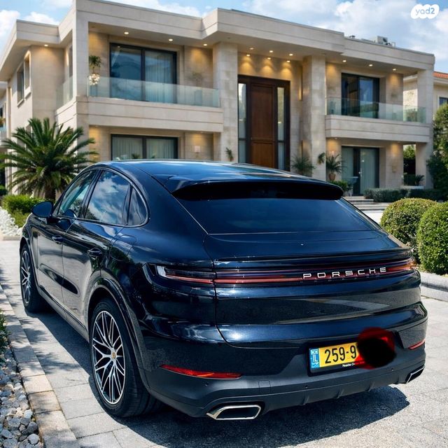 מודעת רכב פורשה קאיין