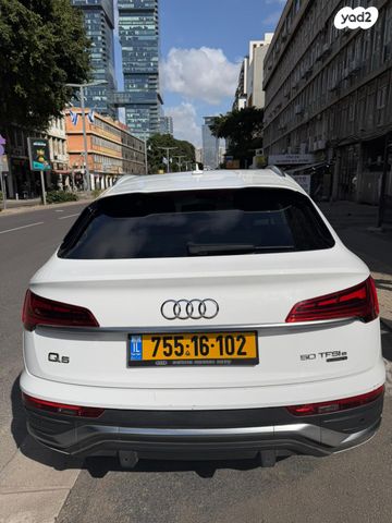 מודעת רכב אאודי Q5