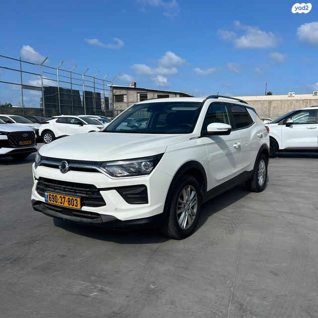 מודעת רכב סאנגיונג קורנדו 1