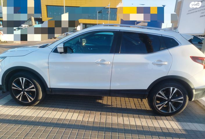 מודעת רכב ניסאן קשקאי