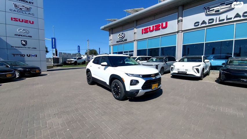 מודעת רכב שברולט טרייל בלייזר