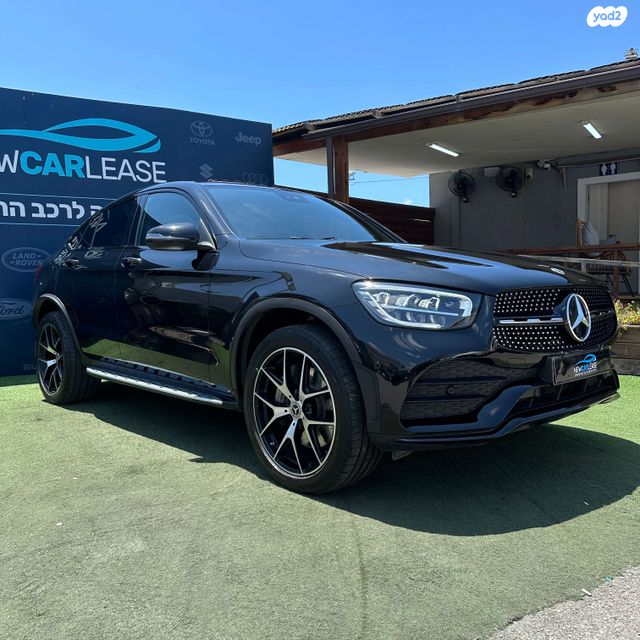 מודעת רכב מרצדס-בנץ GLC קופה