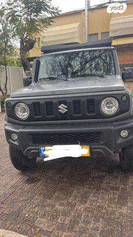 מודעת רכב סוזוקי ג'ימני