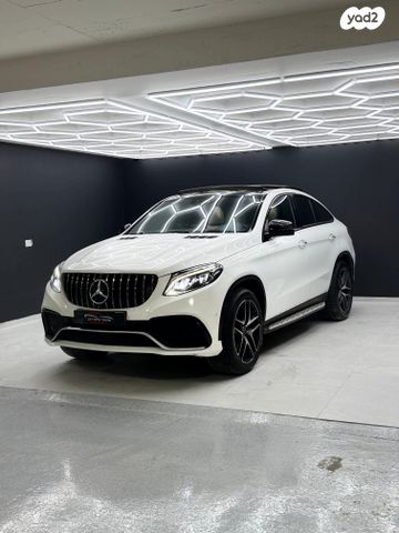 מודעת רכב מרצדס-בנץ GLE Coupe