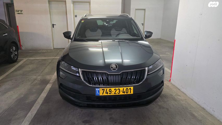 מודעת רכב סקודה קארוק