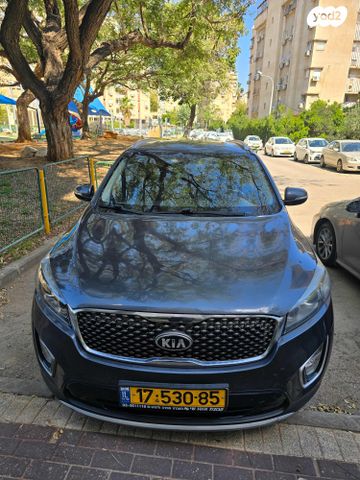 מודעת רכב קיה סורנטו