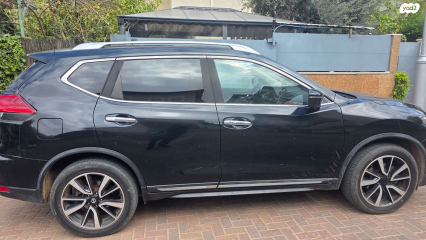 מודעת רכב ניסאן אקס טרייל