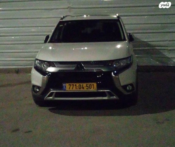 מודעת רכב מיצובישי אאוטלנדר