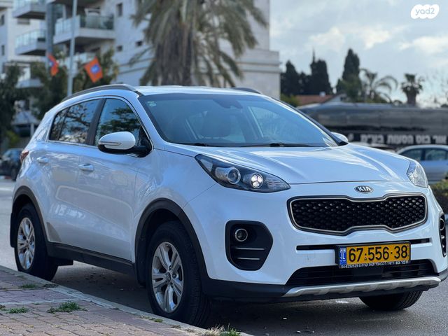 מודעת רכב קיה ספורטז'