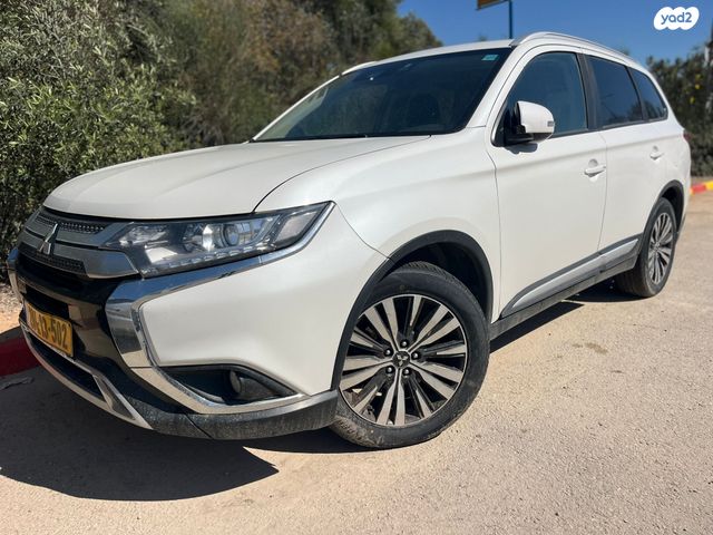 מודעת רכב מיצובישי אאוטלנדר