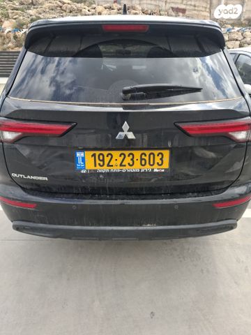 מודעת רכב מיצובישי אאוטלנדר