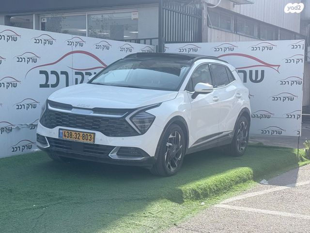 מודעת רכב קיה ספורטז'