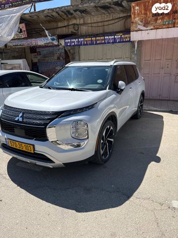 מודעת רכב מיצובישי אאוטלנדר