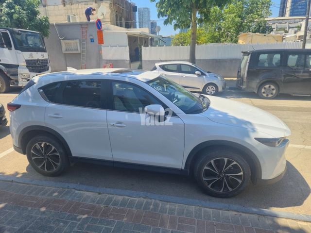 מודעת רכב מאזדה CX-5