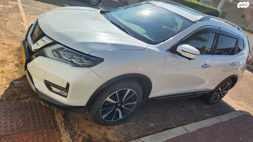 מודעת רכב ניסאן אקס טרייל