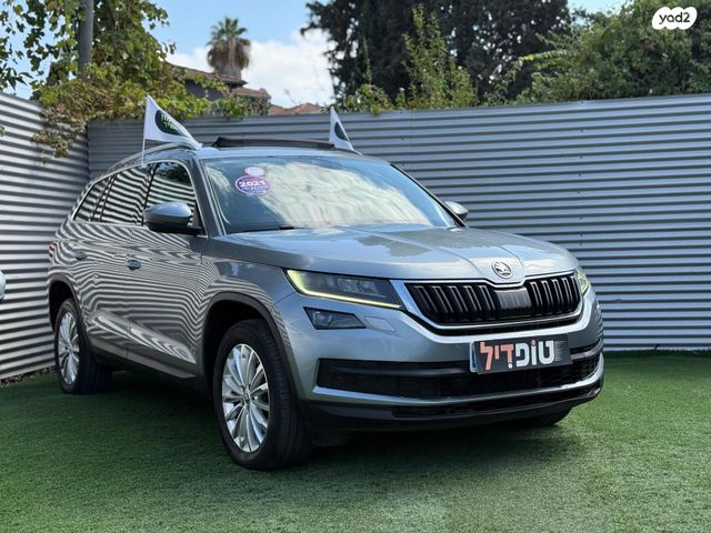 מודעת רכב סקודה קודיאק