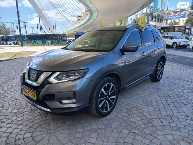 מודעת רכב ניסאן אקס טרייל