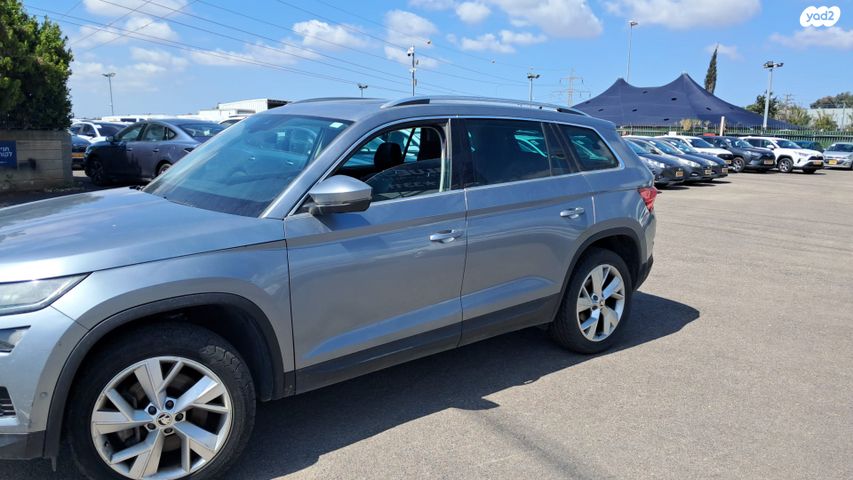 מודעת רכב סקודה קודיאק