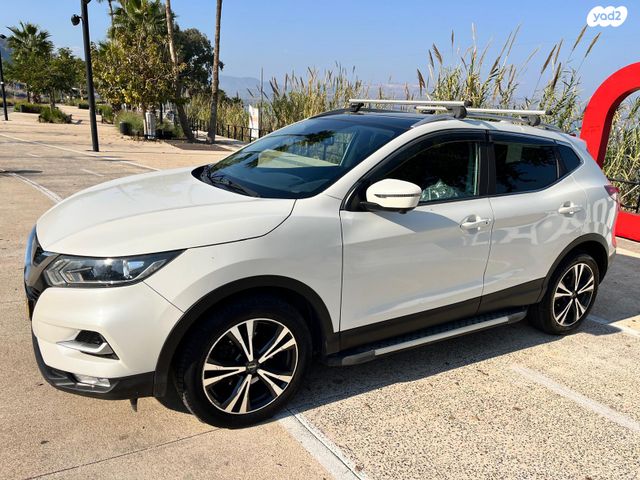 מודעת רכב ניסאן קשקאי