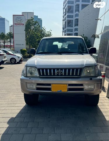 מודעת רכב טויוטה לנד קרוזר