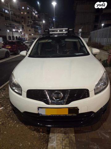 מודעת רכב ניסאן קשקאי